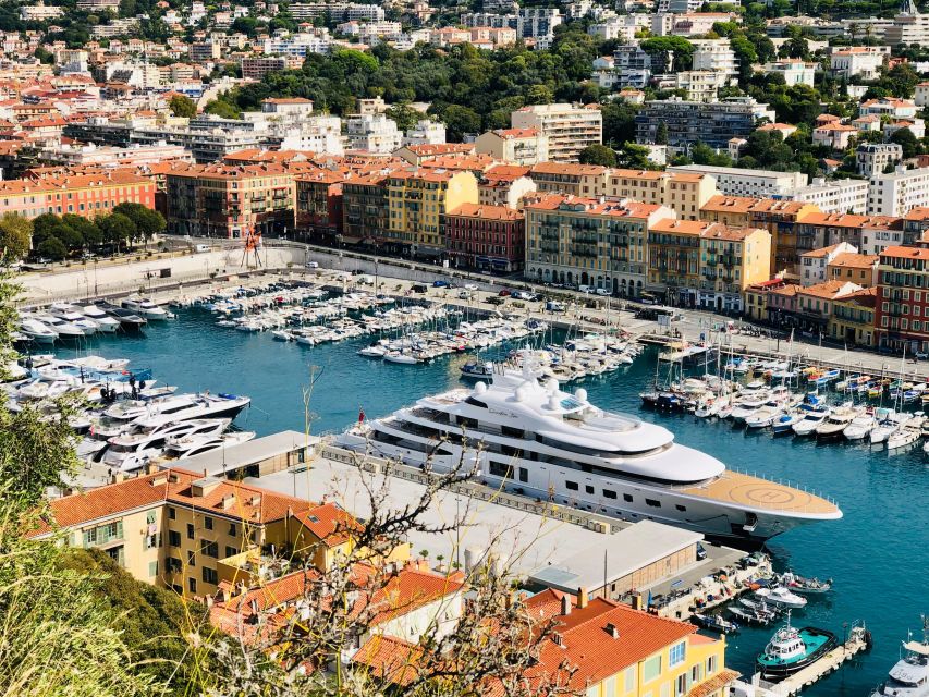 Nice: Guided Walking Tour in English - The Promenade des Anglais and Nice’s grand facade