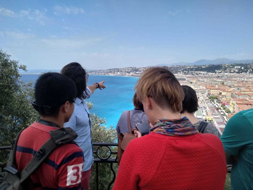 Nice Old Town and Castle Hill: Guided Cultural Walking Tour - Price, pace, and who should book