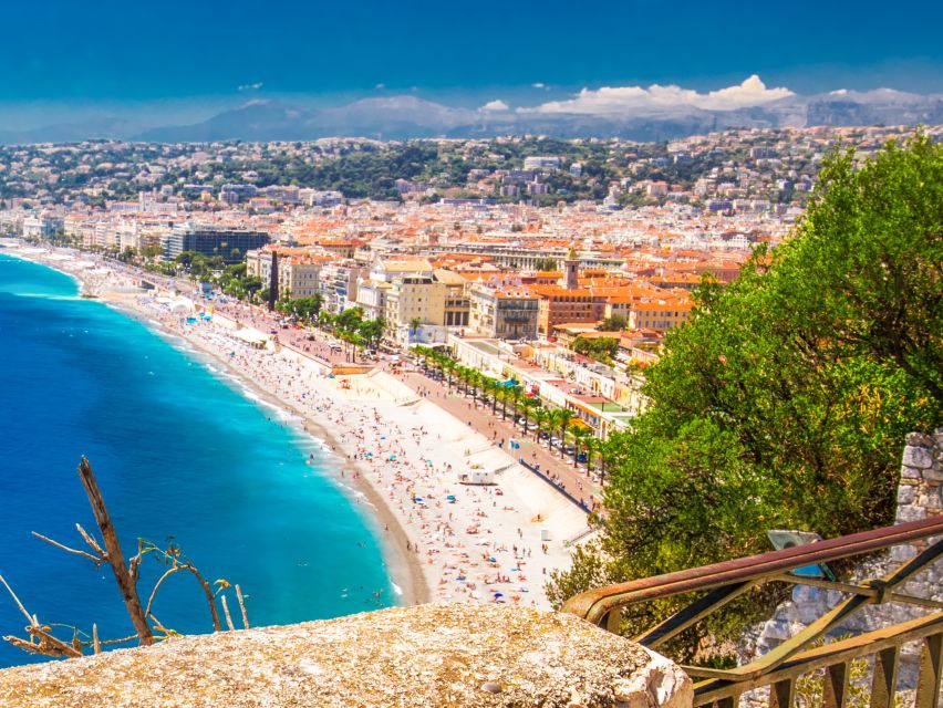 Nice Old Town and Castle Hill: Guided Cultural Walking Tour - Wandering through Le Vieux Nice