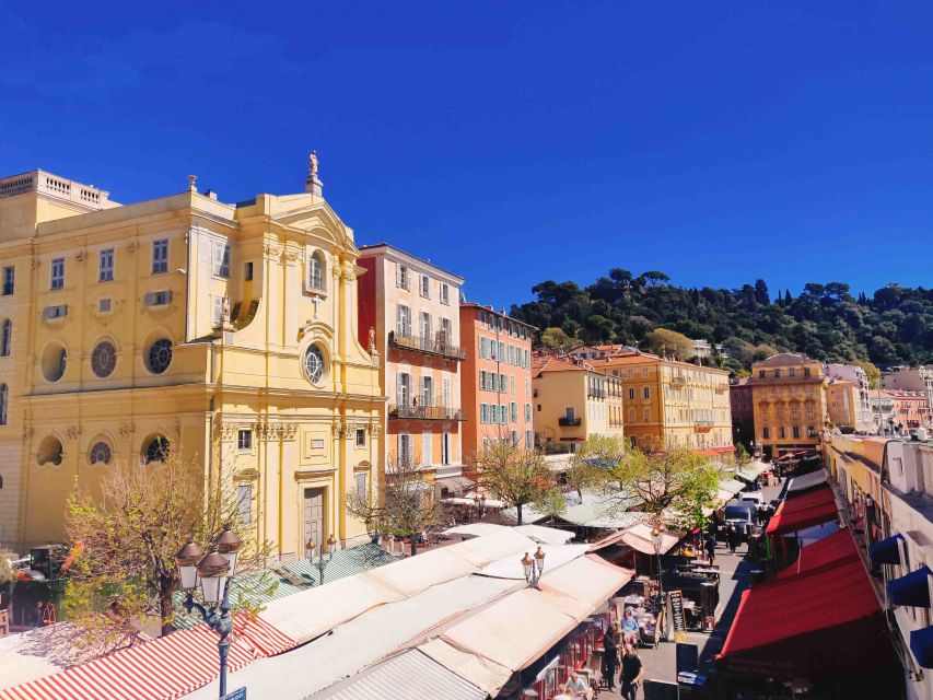 Nice Old Town and Castle Hill: Guided Cultural Walking Tour - Along the Promenade and Port of Old Nice