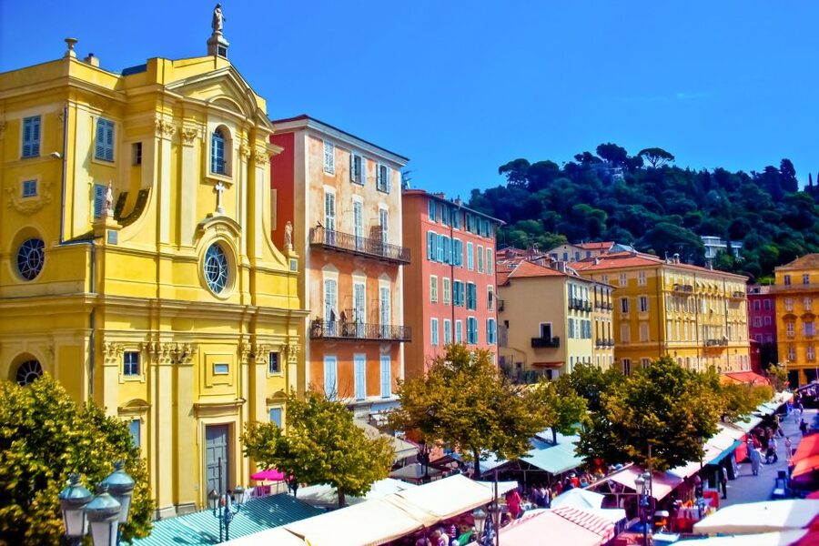 Nice: Old Town Treasures Walking Tour - From the seafront to the Palais de la Préfecture