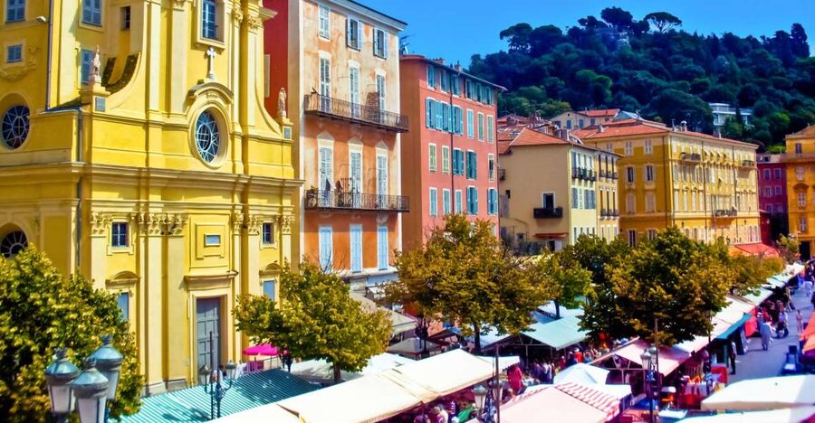 Nice: Old Town Treasures Walking Tour - One hour through the lanes of Vieux-Nice