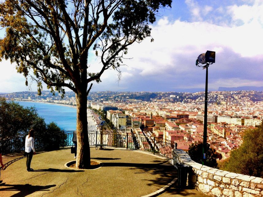 Nice: Old Town Treasures Walking Tour - Castle Hill adds time, stairs, and the best views