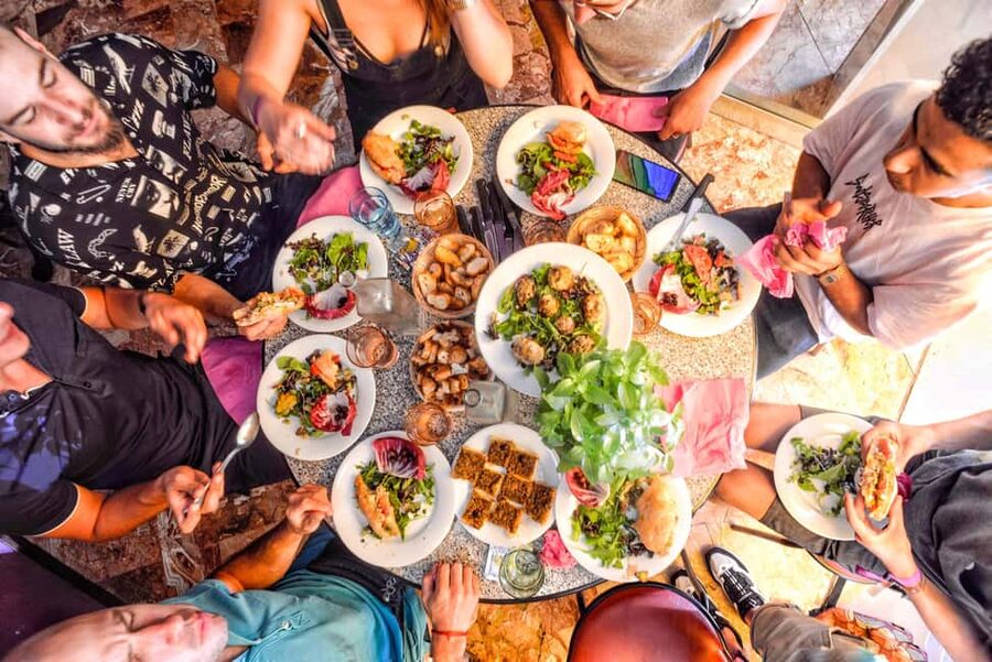 Nice: Provencal Food Walking Tour with Tastings - Socca from a hot oven