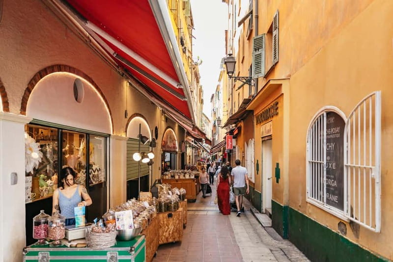 Nice: Provencal Food Walking Tour with Tastings - Sweet chard pie, ice cream, and macarons