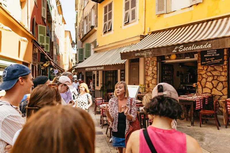 Nice: Provencal Food Walking Tour with Tastings - Guides who bring the food to life