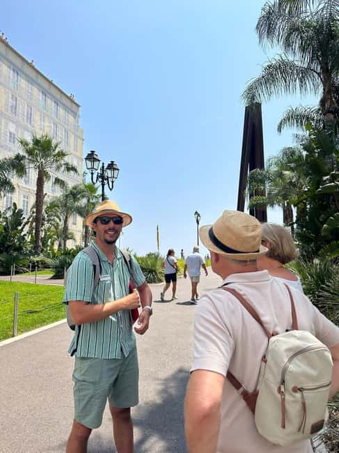 Nice: Sightseeing Walking Tour with certified tour guide - Starting at Place Masséna and Fontaine du Soleil