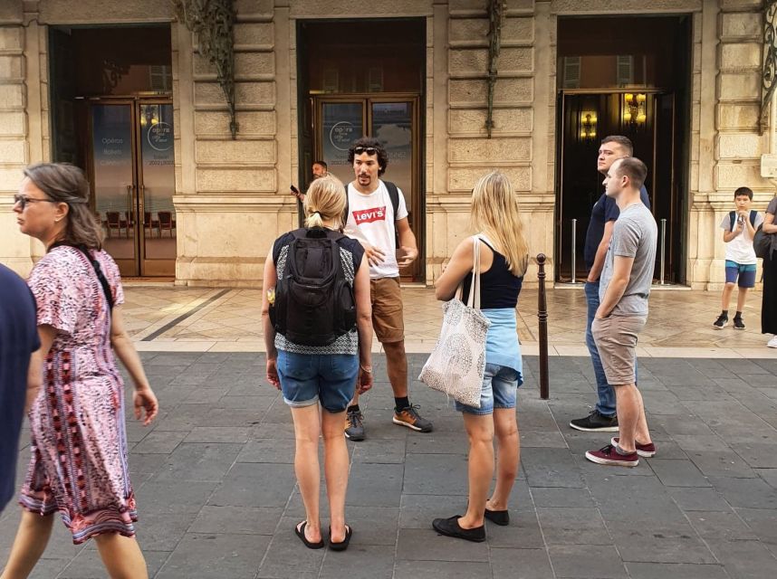 Nice: Sightseeing Walking Tour with certified tour guide - The Promenade and Quai des États-Unis