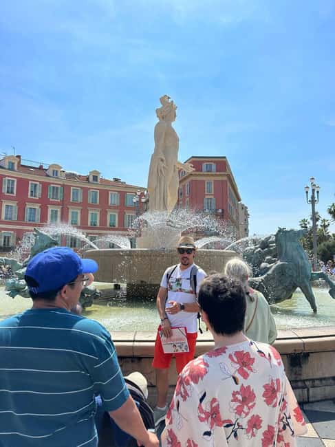 Nice: Sightseeing Walking Tour with certified tour guide - Bellanda Tower and the climb to Castle Hill