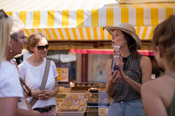 Nice Small-Group Walking Food Tour with Local Specialties & Wine Tasting - Starting at Place Massena with the story of Nice