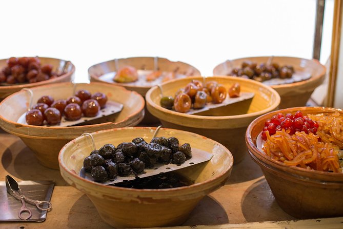 Nice Small-Group Walking Food Tour with Local Specialties & Wine Tasting - Socca, wine, olive oil, and a full morning of samples