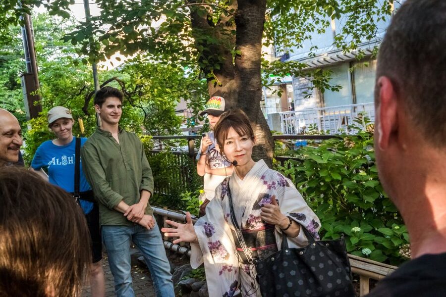 Night Walk in Gion: Kyoto's Geisha District - What this tour does not include