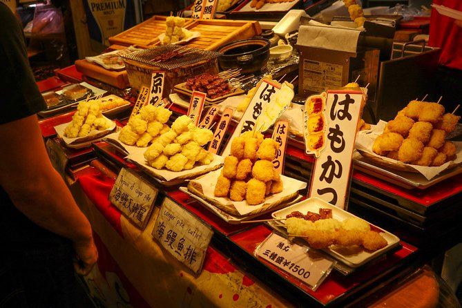 Nishiki Market Brunch Walking Tour (7 Tastings + Brunch) - Pontocho, Kyoto’s narrow dining lane