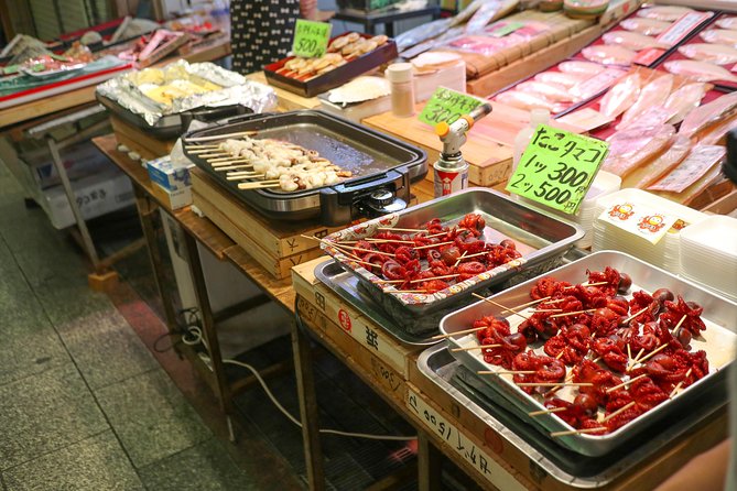 Nishiki Market Brunch Walking Tour (7 Tastings + Brunch) - What the brunch adds to the morning