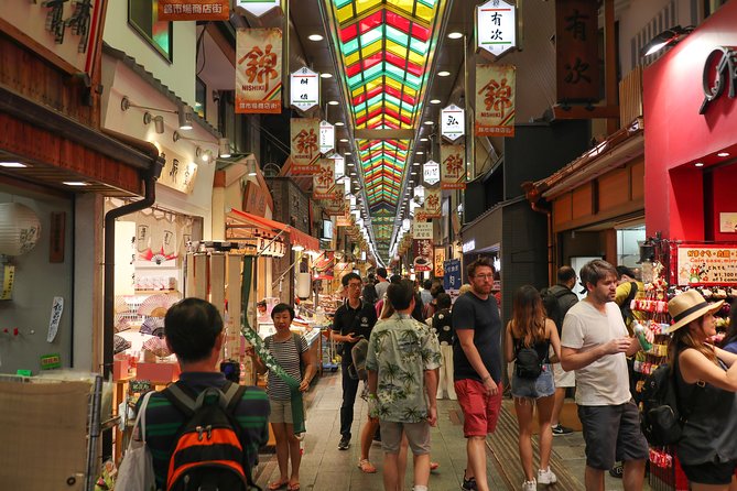 Nishiki Market Brunch Walking Tour (7 Tastings + Brunch) - The guides are a major part of the value
