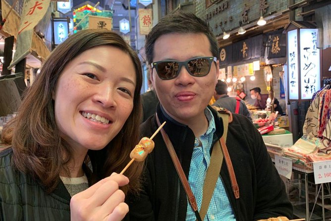 Nishiki Market Brunch Walking Tour (7 Tastings + Brunch) - Weather, walking, and dietary concerns
