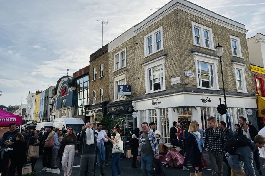 Notting Hill Walk Celebrities and Film Locations- London - Key points to know before you book
