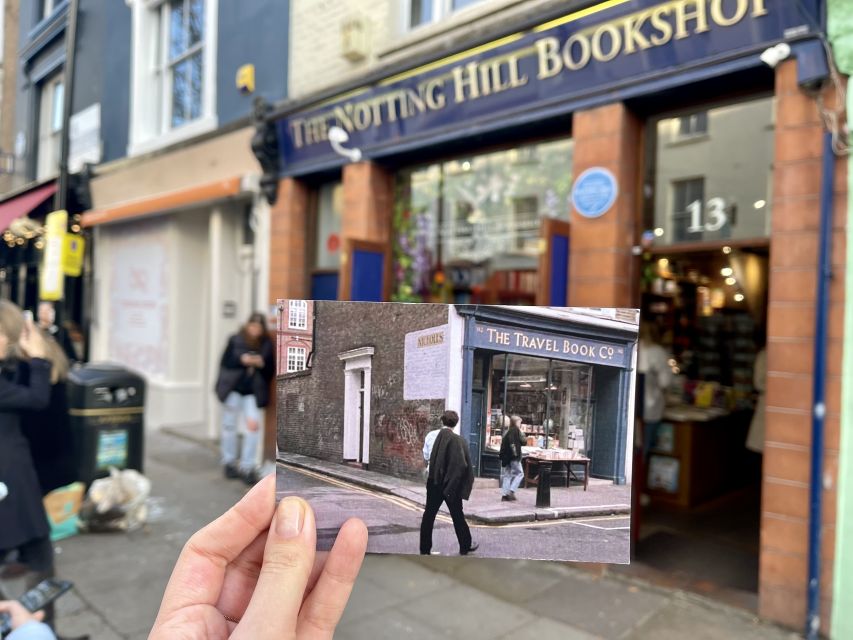 Notting Hill Walk Celebrities and Film Locations- London - Portobello Road and Notting Hill’s public face