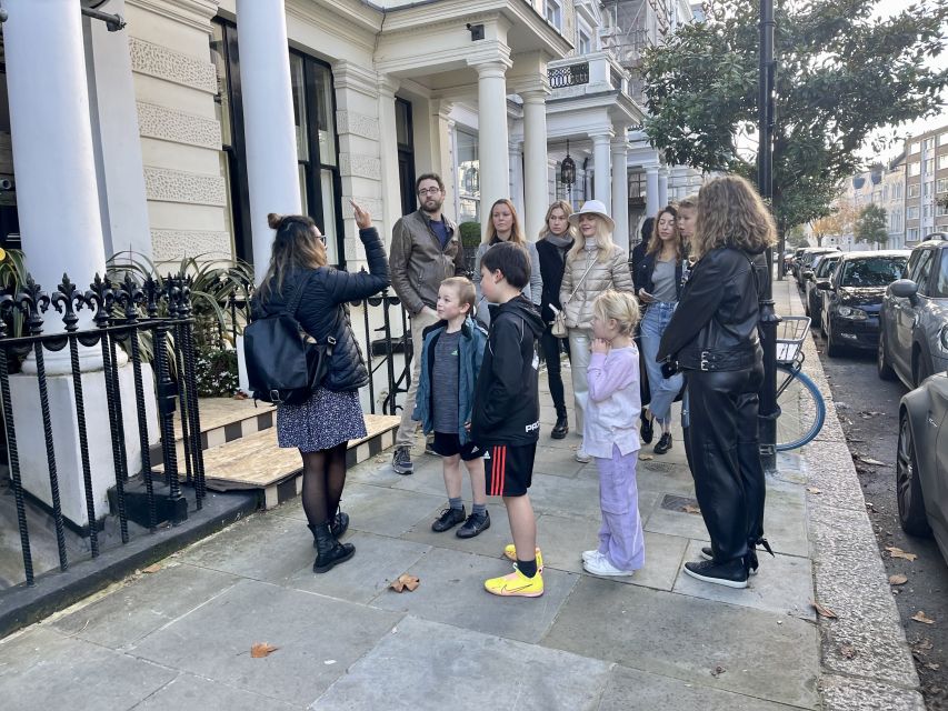 Notting Hill Walk Celebrities and Film Locations- London - Chepstow Villas and the area’s changing character