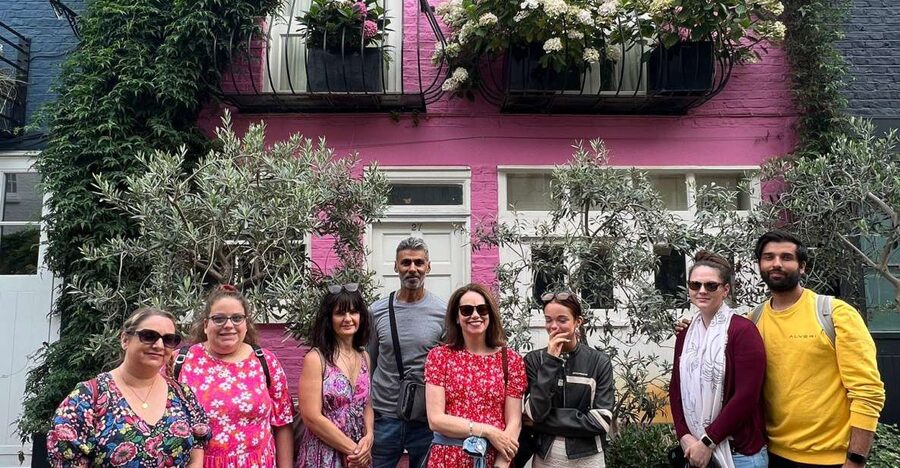 Notting Hill Walk Celebrities and Film Locations- London - Kensington Park Road, celebrity homes, and local stories