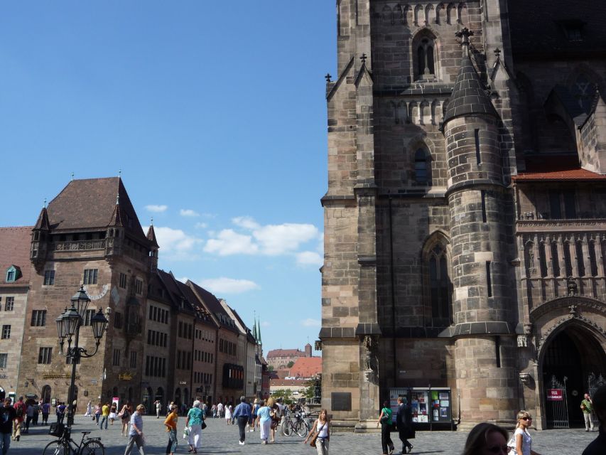 Nuremberg 2-Hour Old Town Highlights Walking Tour in English - St. Sebaldus Church and the old center