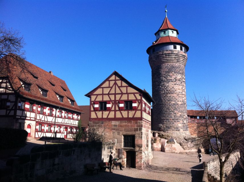 Nuremberg 2-Hour Old Town Highlights Walking Tour in English - The Nazi Party grounds and an important clarification
