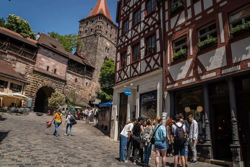 Nuremberg: Free Walking Tour - How the tour handles the Nazi past