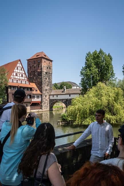 Nuremberg: Free Walking Tour - Hauptmarkt and the city’s medieval heart