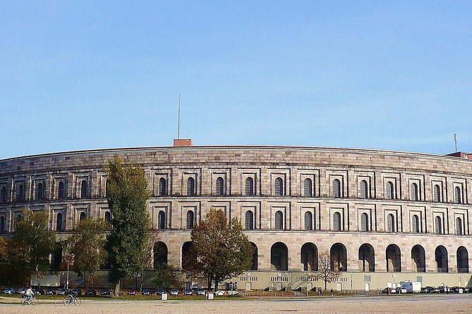 Nuremberg Old Town and Nazi Party Rally Grounds Walking Tour in English - Congress Hall and the Great Street