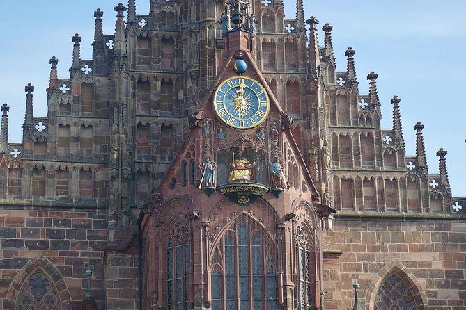 Nuremberg Old Town and Nazi Party Rally Grounds Walking Tour in English - Four hours, $44.74, and what you receive