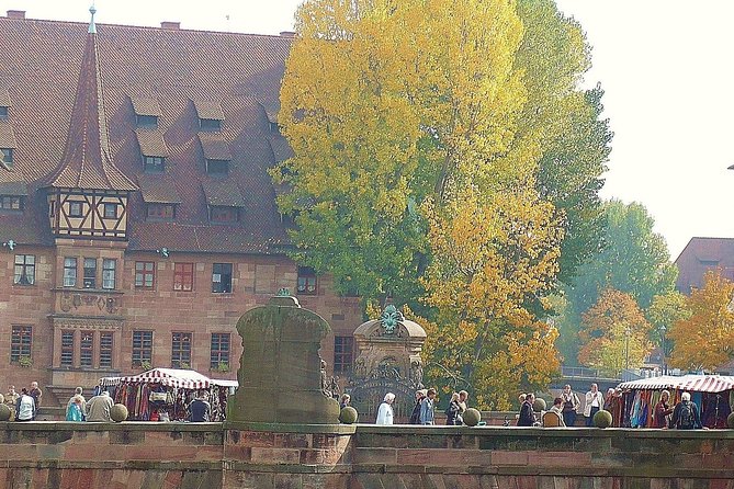 Nuremberg Old Town and Nazi Party Rally Grounds Walking Tour in English - Who should book this Nuremberg tour?