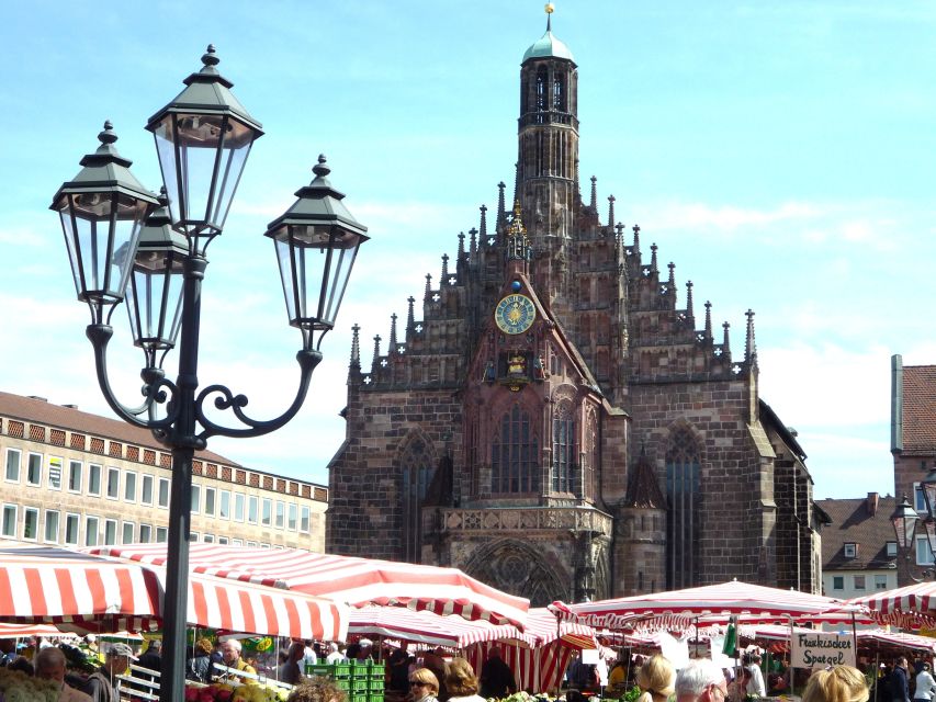 Nuremberg Old Town and Nazi Rally Grounds Walking Tour - What makes this Nuremberg tour worth four hours
