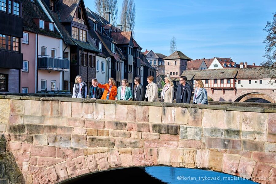 Nuremberg: Old Town Guided Walking Tour - Hauptmarkt: the city’s grand opening scene
