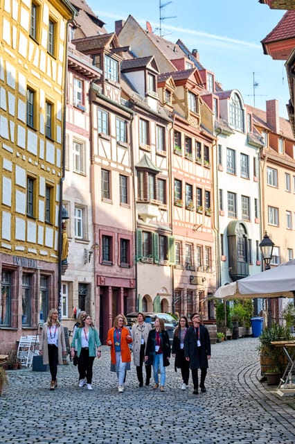 Nuremberg: Old Town Guided Walking Tour - Weissgerbergasse and the pleasure of the side streets