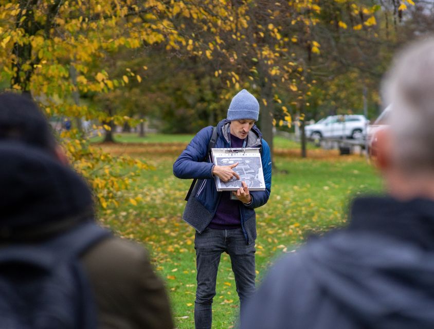 Nuremberg: Walking Tour of Former Nazi Party Rally Grounds - Walking, weather, and timing