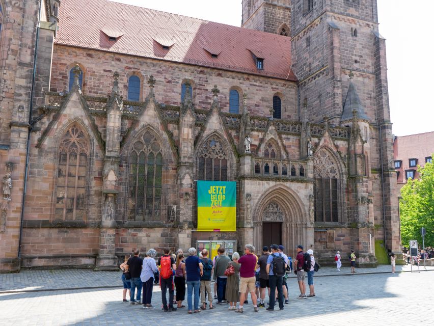 Nürnberg kennenlernen: Highlights in der Altstadt - The Hauptmarkt and Frauenkirche