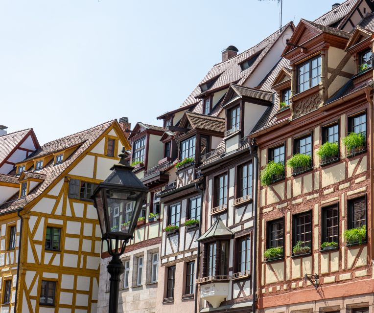 Nürnberg kennenlernen: Highlights in der Altstadt - Weißgerbergasse, where the medieval city feels closest