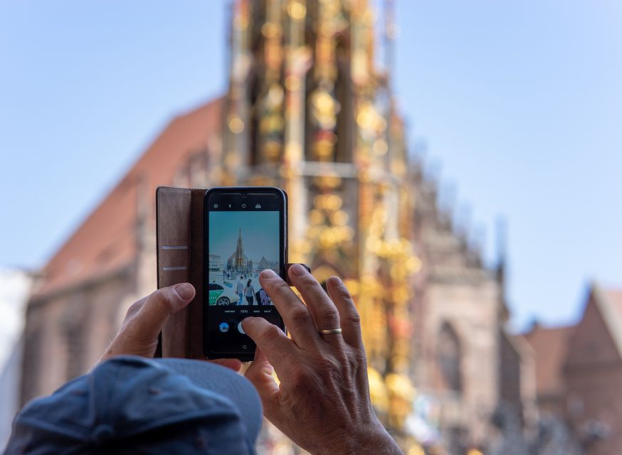 Nürnberg kennenlernen: Highlights in der Altstadt - Following the Pegnitz to Fleisch Bridge