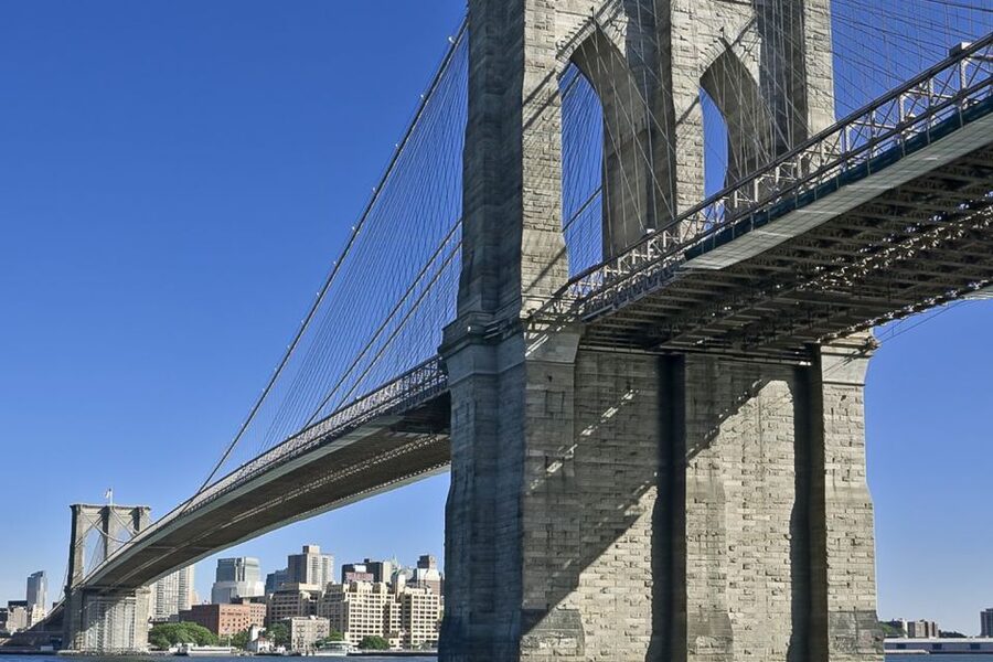 NYC: Brooklyn Bridge and Dumbo District Walking Tour - Starting at Tweed Court House in Lower Manhattan