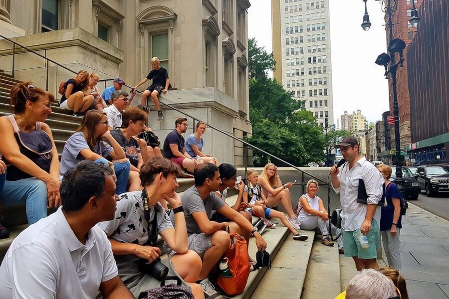 NYC: Brooklyn Bridge and Dumbo District Walking Tour - Why the bridge history makes the walk worthwhile