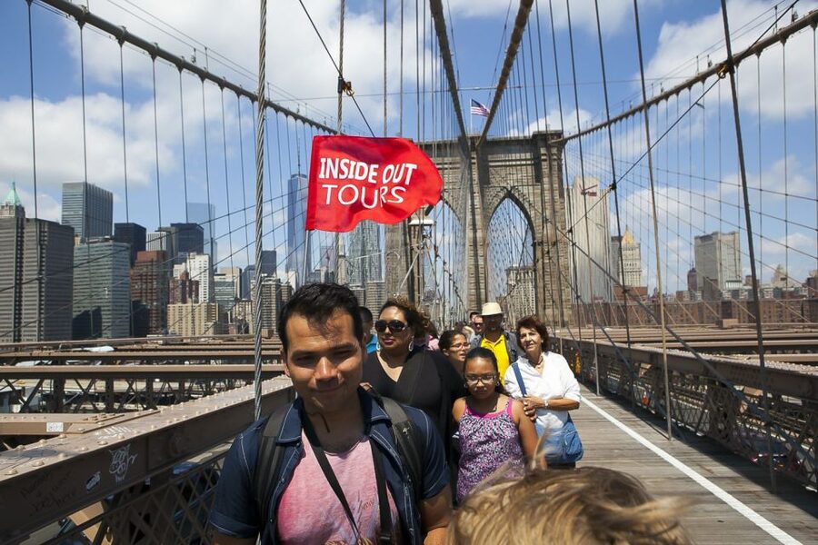NYC: Brooklyn Bridge and Dumbo District Walking Tour - Pace, weather, and the practical side of walking