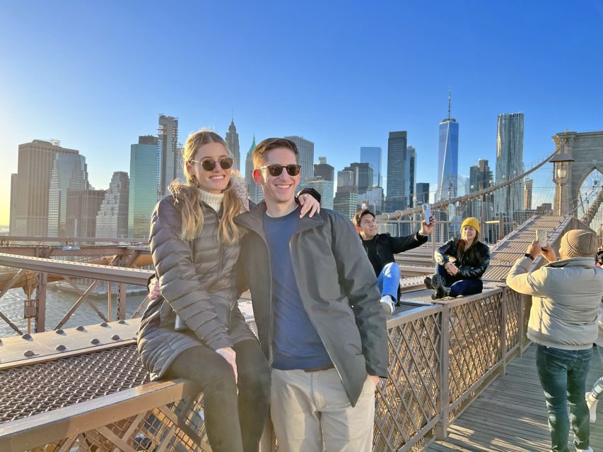 NYC: Brooklyn Bridge and Dumbo Guided Walking Tour - Starting at 38 Park Row in Manhattan
