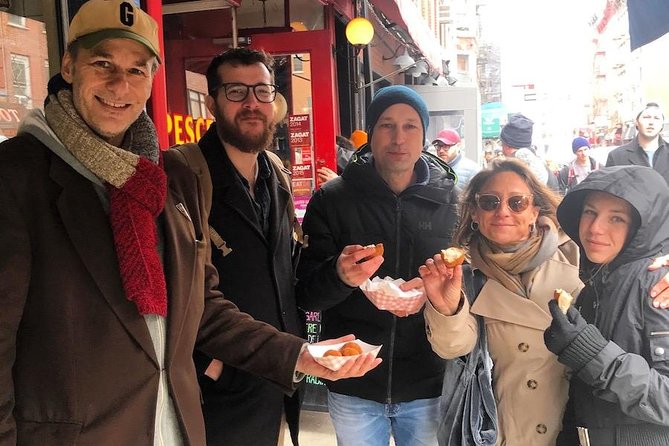 NYC Greenwich Village Italian Food Guided Walking Tour - Porto Rico Importing Co. and the smell of coffee