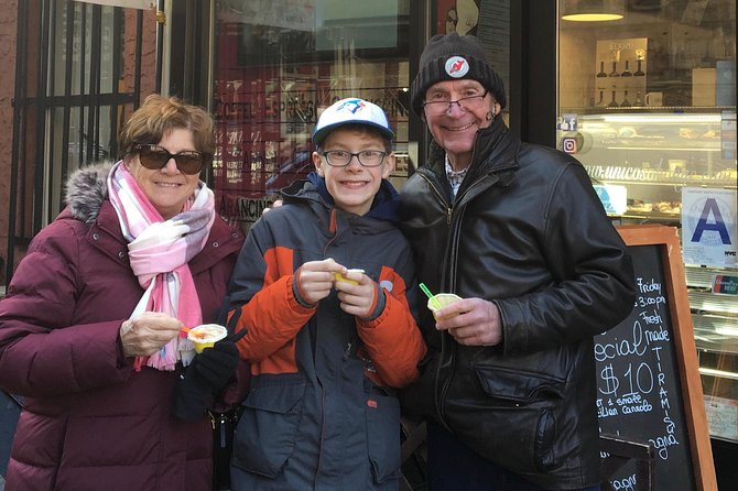 NYC Greenwich Village Italian Food Guided Walking Tour - Pasticceria Rocco finishes the sweet side