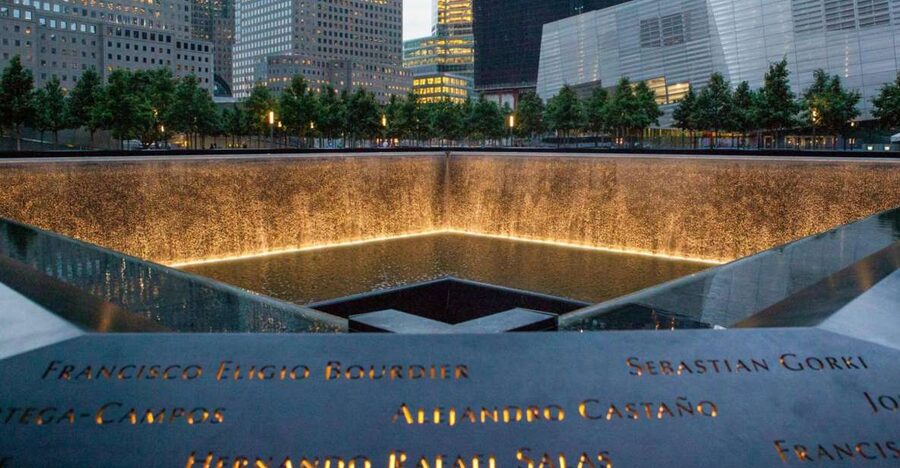 NYC: Ground Zero Walking Tour and 9/11 Museum Ticket - Following the World Trade Center route