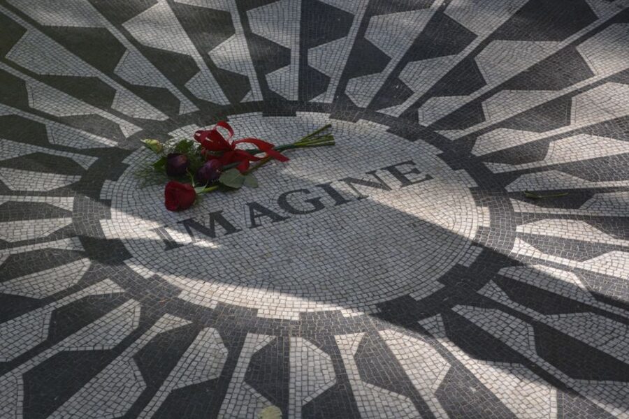 NYC: Guided Bus and Walking Tour with Staten Island Ferry - The 9/11 Memorial offers a quiet change of pace