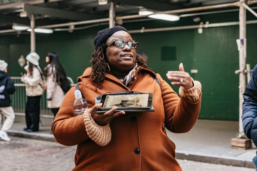 NYC: History of Slavery & Underground Railroad Walking Tour - What does the $49 price buy you?