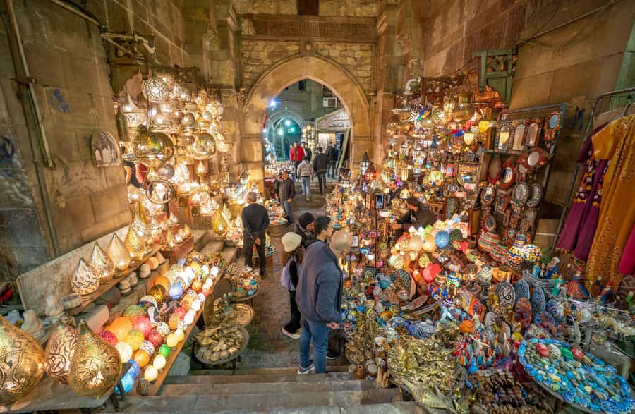 Old Cairo Guided Walk Tour: History, Culture & Street Bites - Egyptian food at the end of the walk