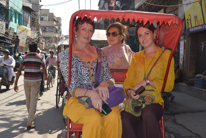 Old Delhi Food, Heritage&Cultural Walk with Rickshaw ride to Masterji Kee Haveli - Old Delhi begins at street level
