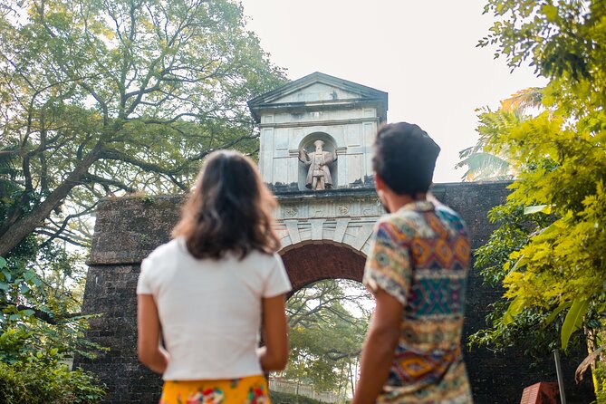 Old Goa Heritage Walk by Make It Happen - Church of St. Francis of Assisi and its interior details